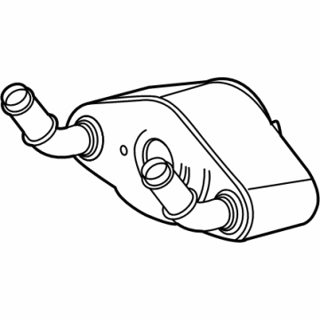 Ford ML3Z-6A642-D Oil Cooler Assembly