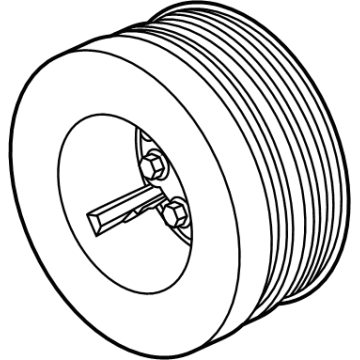 Ford NR7Z-6312-A Pulley - Crankshaft