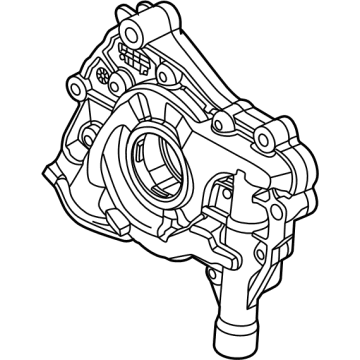 Ford KR3Z-6600-A Pump Assembly - Oil
