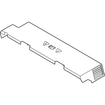 Ford ML3Z-1645026-AA Cover Assembly - Battery