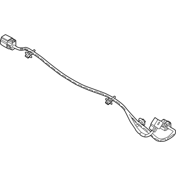 Ford MU5Z-14A411-C Wire Assembly MU5Z-14A411-C Ford Wire Assembly Illustration 1 of 1