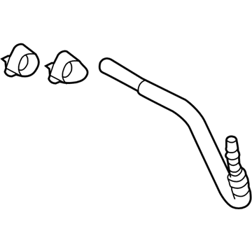 Ford BB5Z-7W063-D Hose Assembly