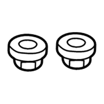 Ford BL8Z-7D273-A Connector - Oil Tube