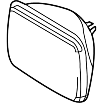 Ford F3UZ-13007-A Bulb - Tungsten