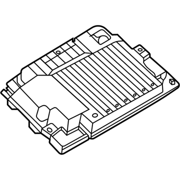 Ford LU5Z-14G371-DB Unit - Central Processing