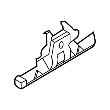 Ford NK4Z-14A301-C Bracket - Relay