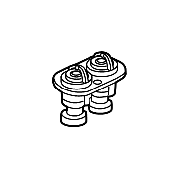 Ford BC3Z-8575-E Thermostat Assembly