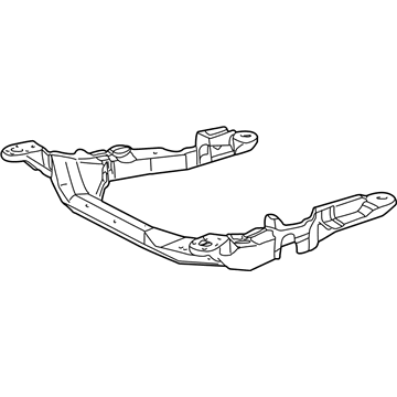 Mercury 2F1Z-5C145-AA Frame Assembly