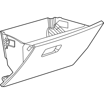 Ford LJ8Z-5806024-AA Door Assembly - Glove Compartment