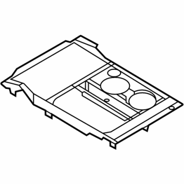 Ford ML3Z-15045A76-AB Panel Assembly - Console
