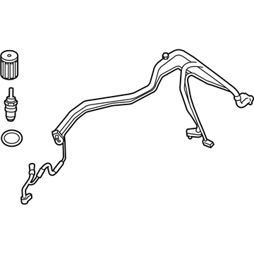 Ford DV6Z-19A834-A Tube Assembly