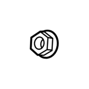 Ford -W520413-S440 Nut