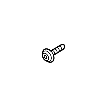 Ford -W720127-S451 Bolt And Lockwasher Assembly - Hex