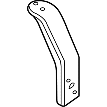 Ford 7T4Z-10A666-B Support Bracket 7T4Z-10A666-B Ford Support Bracket Illustration 1 of 1