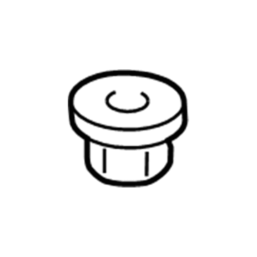 Ford -N621906-S441 Mirror Nut -N621906-S441 Ford Mirror Nut Illustration 1 of 1