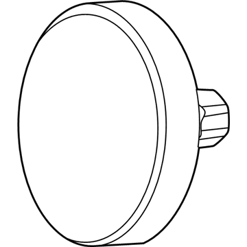 Ford 4C3Z-8A616-AA Clutch Assembly - Fan