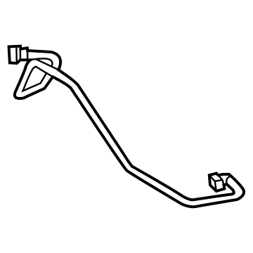Ford DA8Z-9324-A Hose Assembly