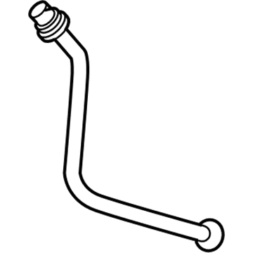 Ford 7E5Z-9D477-AA Tube - EGR Valve To