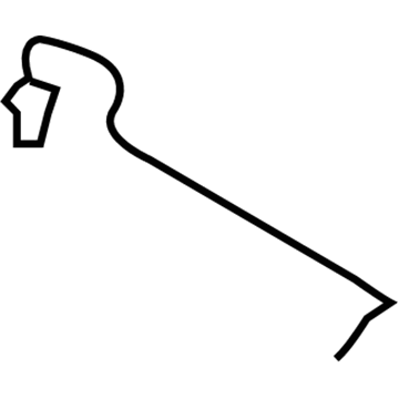 Mercury 6E5Z-18812-CA Cable Assembly - Extension