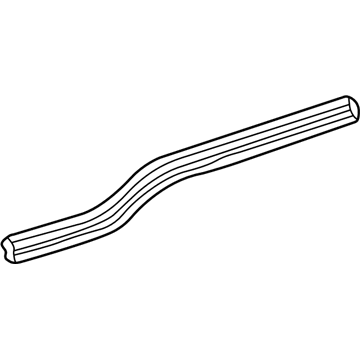 Ford F81Z-2521453-AA Weatherstrip Assembly - Door Window
