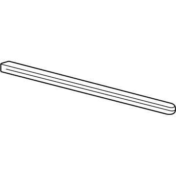Ford Excursion Door Moldings - 5C3Z-2820878-AAJ
