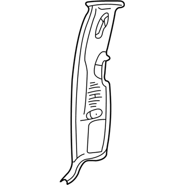 Ford 3C3Z-25278D12-AAB Panel - Trim