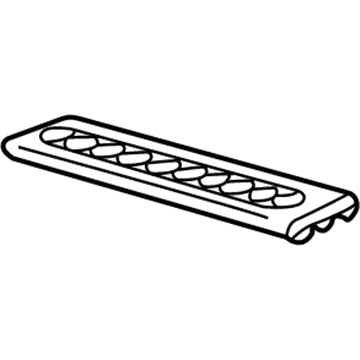 Ford 2C7Z-2513208-AAB Plate - Door Scuff