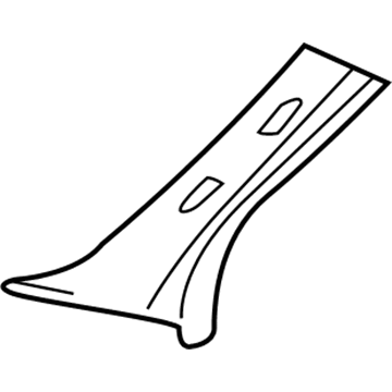 Ford 3C3Z-2503598-AAB Moulding - Windshield