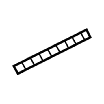 Ford FR3Z-6840-A Gasket