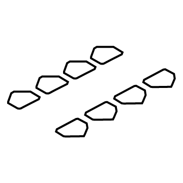 Ford JL3Z-9439-A Gasket - Intake Manifold