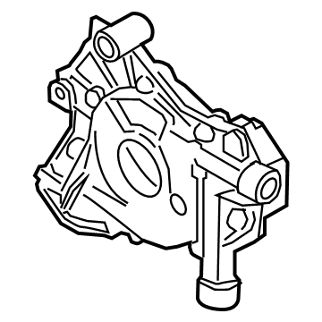 Ford BR3Z-6600-A Pump Assembly - Oil