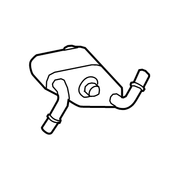 Ford Engine Oil Cooler - FR3Z-6A642-A