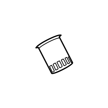 Ford AA5Z-6714-A Filter Assembly - Oil