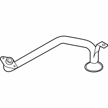 Ford BR3Z-6622-A Screen And Cover Assembly