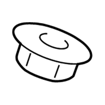 Mercury -W520412-S437 Nut