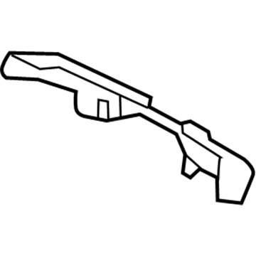 Ford DA8Z-9A462-A Shield - Exhaust Manifold Heat