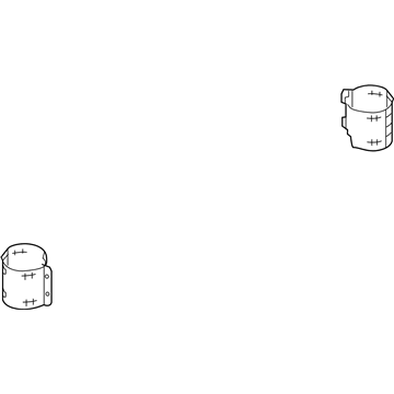 Ford DA8Z-5E258-A Shield