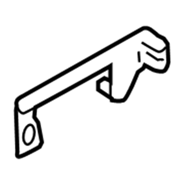 Mercury 6E5Z-54045B34-A Bracket