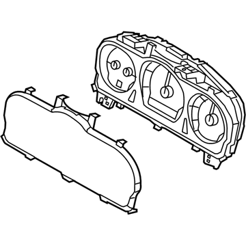 Ford BG1Z-10849-AA Instrument Cluster