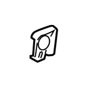 Ford YL3Z-1861351-AAA Cover - Seat Back Latch