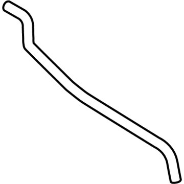 Lincoln BT4Z-8075-A Hose - Supply Tank To Radiator