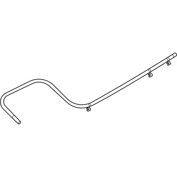 Ford 9C2Z-9G297-J Hose - Fuel Vapour
