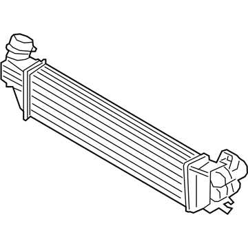 Lincoln G3GZ-6K775-A Cooler Assembly - Engine Charge Air