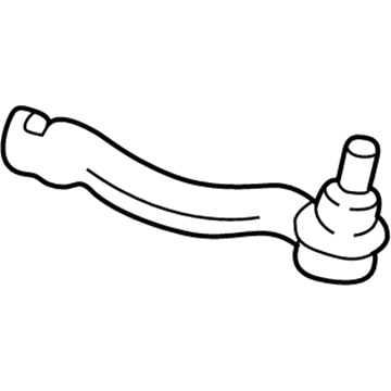 Ford 9G1Z-3A130-A End - Spindle Rod Connecting