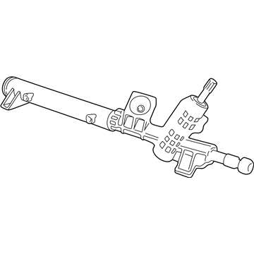 Ford 7G1Z-3504-AARM Remanufactured Gear Assembly - Steering