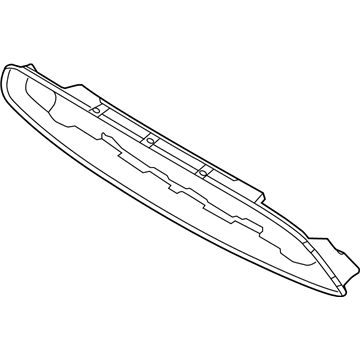 Ford DR3Z-8419-AA Panel - Finish