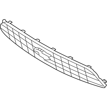 Ford DR3Z-8200-AB Grille - Radiator