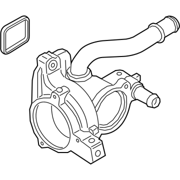 Ford K2GZ-8503-A Housing - Water Pump