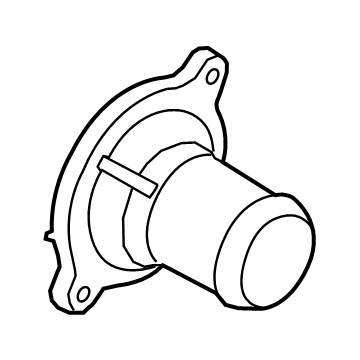 Ford K2GZ-8592-A Connection - Water Inlet