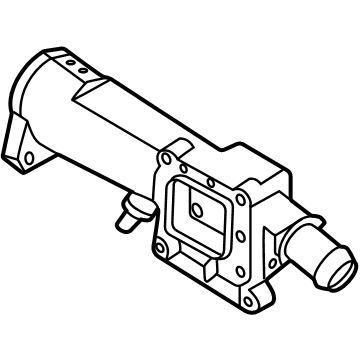 Ford LB5Z-8K556-A Adaptor - Water Outlet Connection